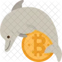 Bitcoin Dolphin  Icon