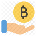 Donazione di bitcoin  Icon