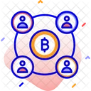 Bitcoin double spending  Icon
