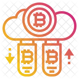 Bitcoin Drive  Icon