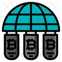 Bitcoin Drive  Icon