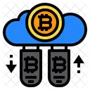 Bitcoin Drive  Icon