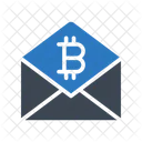 Nachricht E Mail Bitcoin Icon