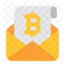 Bitcoin E Mail Bitcoin E Mail Symbol