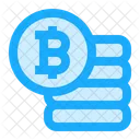 Bitcoin Cryptocurrency Cash Icon
