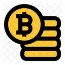Bitcoin Earning  Icon
