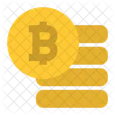 Bitcoin Earning  Icon