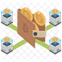 Bitcoin Earning Bitcoin Money Bitcoin Wallet Icon