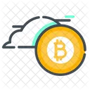 Bitcoin Earning Weather  Icon