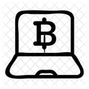 Bitcoin Earnings  Icon