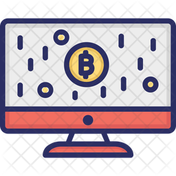 Bitcoin Earnings Icon