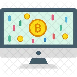 Bitcoin earnings  Icon