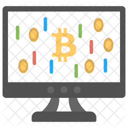 Bitcoin Earnings Icon