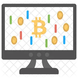 Bitcoin Earnings  Icon