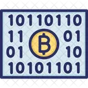 Efectivo De Bitcoin Inversion De Bitcoin Dinero De Bitcoin Icono