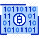 Efectivo De Bitcoin Inversion De Bitcoin Dinero De Bitcoin Icono