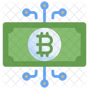 Bitcoin Cash Moneda Bitcoin Criptomoneda Icono