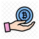 Bitcoin Besitz Digitale Wahrung Bitcoin Logo Symbol