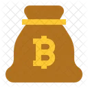 Bitcoin Einkaufstasche Bitcoin Tasche Symbol