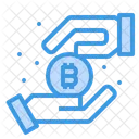 Bitcoin-Einkommen  Symbol