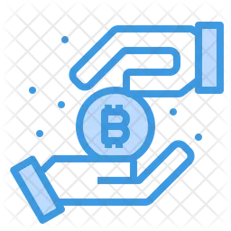 Bitcoin-Einkommen  Symbol