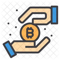 Bitcoin-Einkommen  Symbol