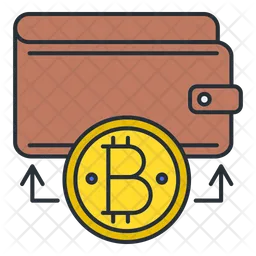 Bitcoin-Einkommen  Symbol