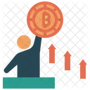 Bitcoin Einstellungen System Ausrustung Symbol