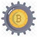 Bitcoin-Einstellungen  Icon