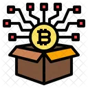 Bitcoin-Einzahlung  Symbol