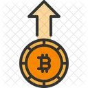 Bitcoin-Einzahlung  Symbol