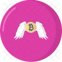 Bitcoin em ascensão  Ícone
