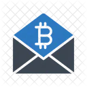 Message Email Bitcoin Icon