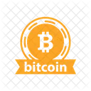 Bitcoin emblem  Icon