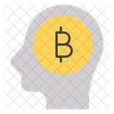 Emoji bitcoin  Icono