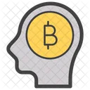 Emoji bitcoin  Icône