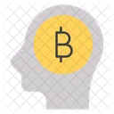 Bitcoin Emoji Bitcoin Smiley Icon