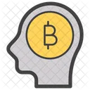 Bitcoin Emoji Bitcoin Smiley Icon