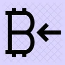 Bitcoin-Empfang  Symbol