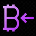 Bitcoin-Empfang  Symbol