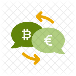 Bitcoin en euros  Icône