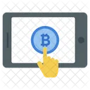 Bitcoins en línea  Icon