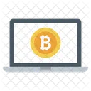 Bitcoin En Linea Sitio Web De Bitcoin Moneda Digital Icono