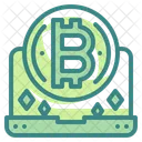 Bitcoin En Linea Moneda Digital Bitcoin Icon