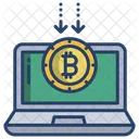 Bitcoin En Linea Bitcoin Cuenta Bitcoin Icono