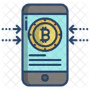 Bitcoin En Linea Bitcoin Cuenta Bitcoin Icono