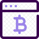 Bitcoin Criptomoneda Moneda Digital Icon