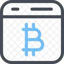 Bitcoins en línea  Icon