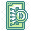 Bitcoins en línea  Icon