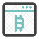 Bitcoins en línea  Icon